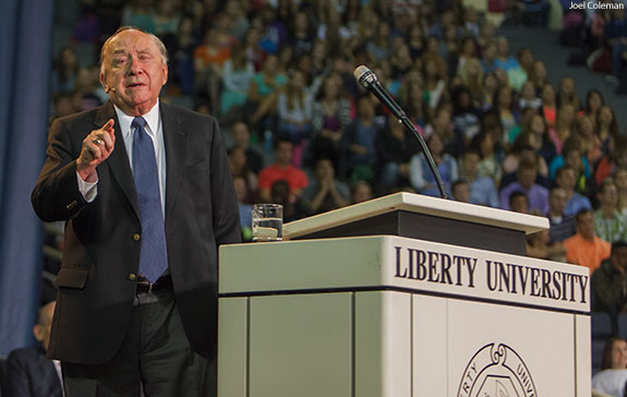 Elmer Towns Speaking at Liberty University